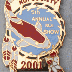 2001 - Indian shield pin - Kohaku