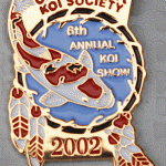 2002 - Indian shield pin - Sanke