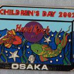 Osaka - 2002 - Children's Day - Aquarium with Two Fish and Sealife