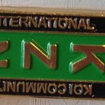 International Koi Community aka KZN pin Green/Black