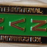 International Koi Community aka NVN pin Green/Black