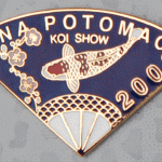 2000 Annual Koi Show Fan shaped