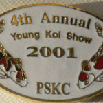 PSKC - Young Koi Show 2001