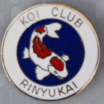 Zen Nihon Rinyukai 2nd Clubpin