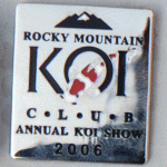 Rocky Mountain Koi Club 2006 Annual Koi Show