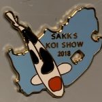 SAKKS National 2018 Show Entrants pin