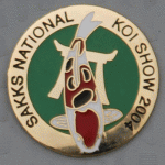 SAKKS NATIONAL Show pin 2004. Judges (green background)