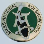SAKKS NATIONAL Show pin 2006. Judges (green background)