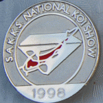 SAKKS PIN - 1998 Show pin.