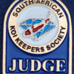 SAKKS Grade A Certified Judge - blue badge
