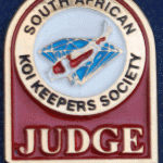 SAKKS Grade B Certified Judge - red badge