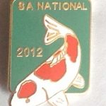 SAKKS NATIONAL Show pin 2012 - for Judges (Green)