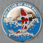 San Diego Club Pin