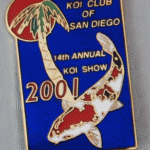 2001 - Show pin