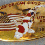 2002 - Show pin