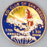 2004 - Show pin