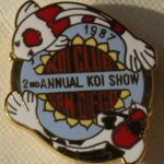 1987 - Show pin