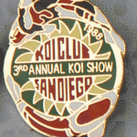 1988 - Show pin