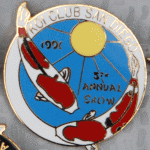1991 - Show pin