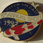 1992 - Show pin