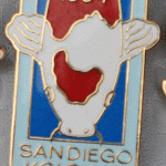 1994 - Show pin
