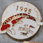 1995 - Show pin