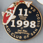 1998 - Show pin