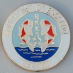 South East Club pin Thick version