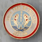 South East Logo Trophy Pin