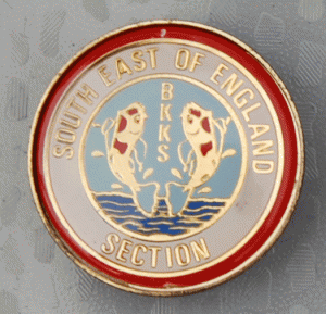 South East Logo Trophy Pin