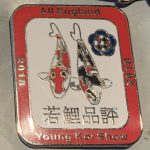 South East Young Koi Show 2018, red border