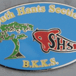 South Hants Section second club pin