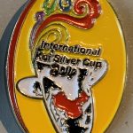 International Silver Cup 2015 yellow with red wave