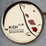 The Koi Club Singapore Club Pin new