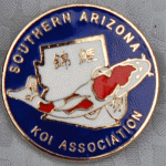 Southern Arizona Koi Association Club Pin