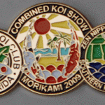 SKA/Tropical Koi Club Combined 2009 Show Pin