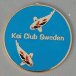 Swedish Koi Club pin