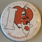 Takazumi I love button Sanke