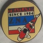 ZNA Thailand Chapter pin