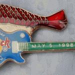 Tokyo - 1998 - Children's Day - Children's Day - Blue Guitar w/Red Fish .