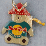 Tokyo - 1999 - Children's Day - Teddy Bear w/ Red Hat