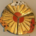 Koitrek 2014 Gold (three pins make one)