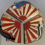 Koitrek 2015 Red (three pins make one)