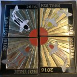 Koitrek 2016 Gold (four pins make one)
