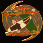 Tropical Koi Club 6th Show 2007, Judge Pin