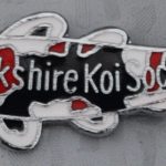 Yorkshire Koi Society New slightly different pin, more relief