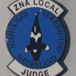 ZNA Local Judge Pin when in the Dutch Judge program