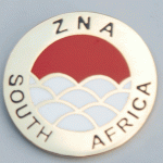 ZNA South Africa pin Rejected