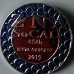 45rd Annual Koi Show 2019 Silver background