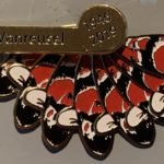 Louis Vanreusel memorial pin , a Fan of Colors